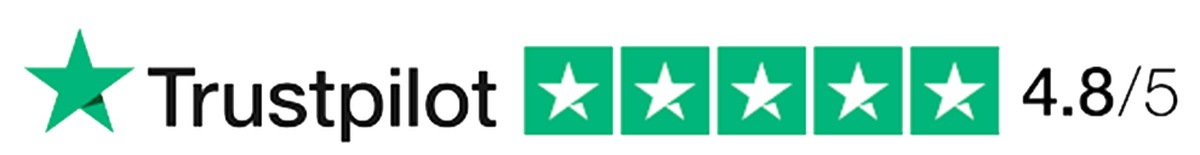 Trustpilot betyg 4,8 av 5 för Eciggonline.se